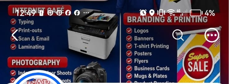 CapStore services banner