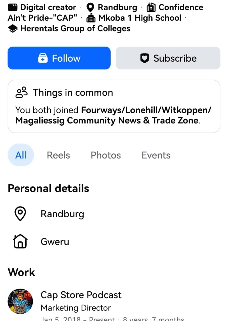 CapStore details screenshot