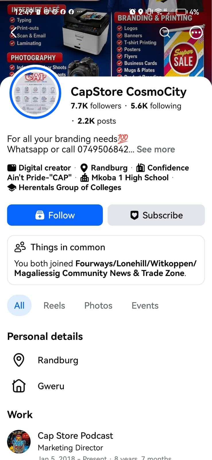 CapStore screenshot
